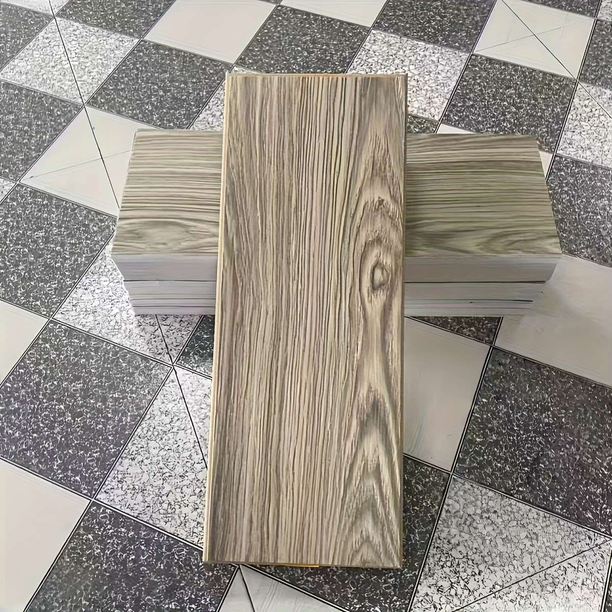 Self Adhesive Floor Stickers Dm 5525 53Pieces