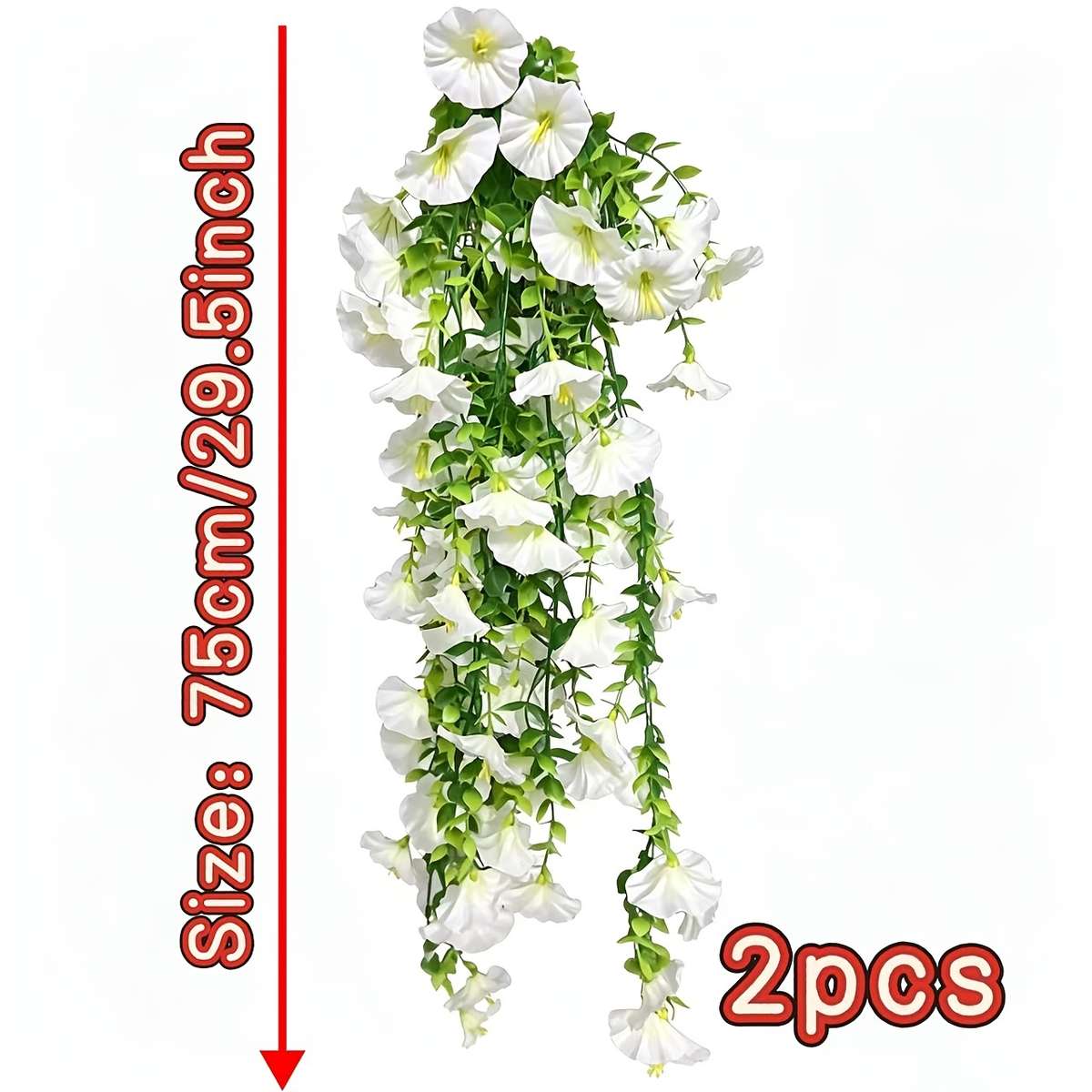 Wedding Supplies Quantity 2Pcs White