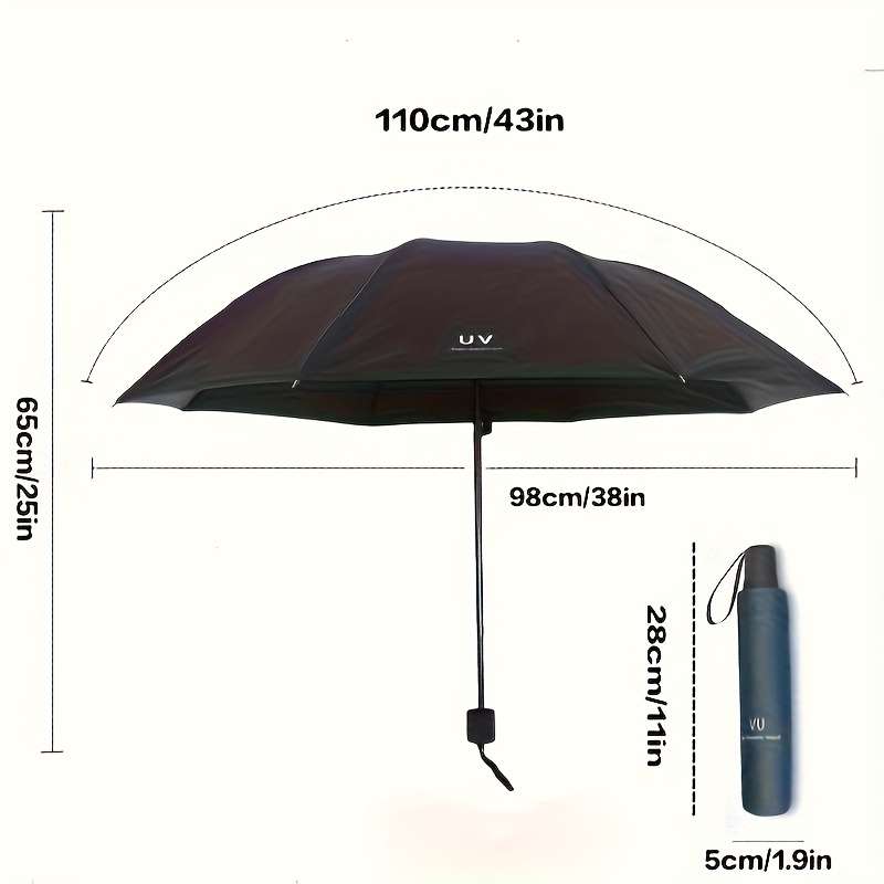 Umbrella Color Deep Blue