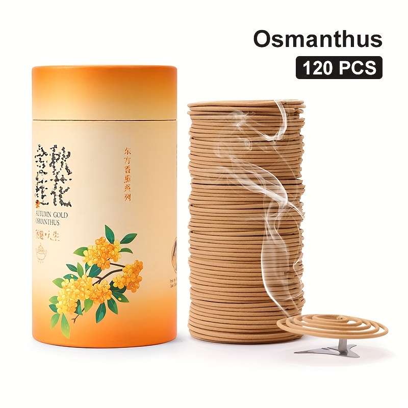Incense Style Mix 3 Flavors Quantity 120Pcs