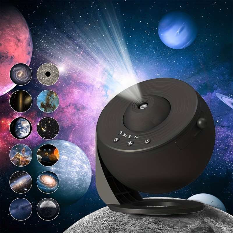 Projector Color White Black