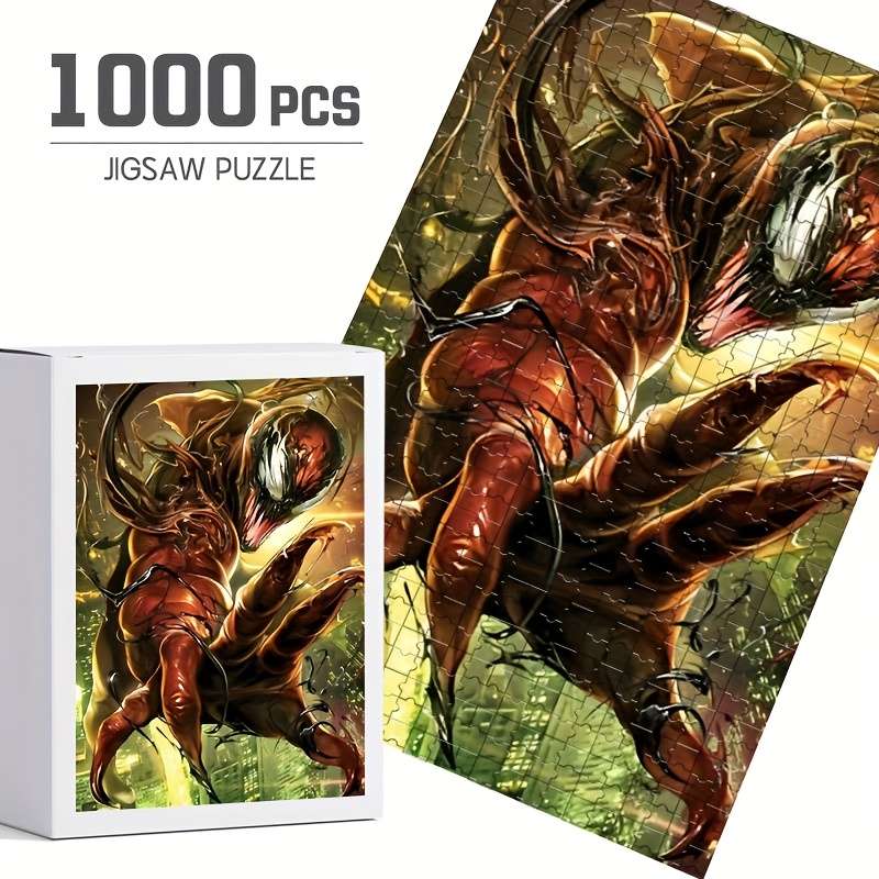 1000 Piece Mini Paper Jigsaw Puzzle