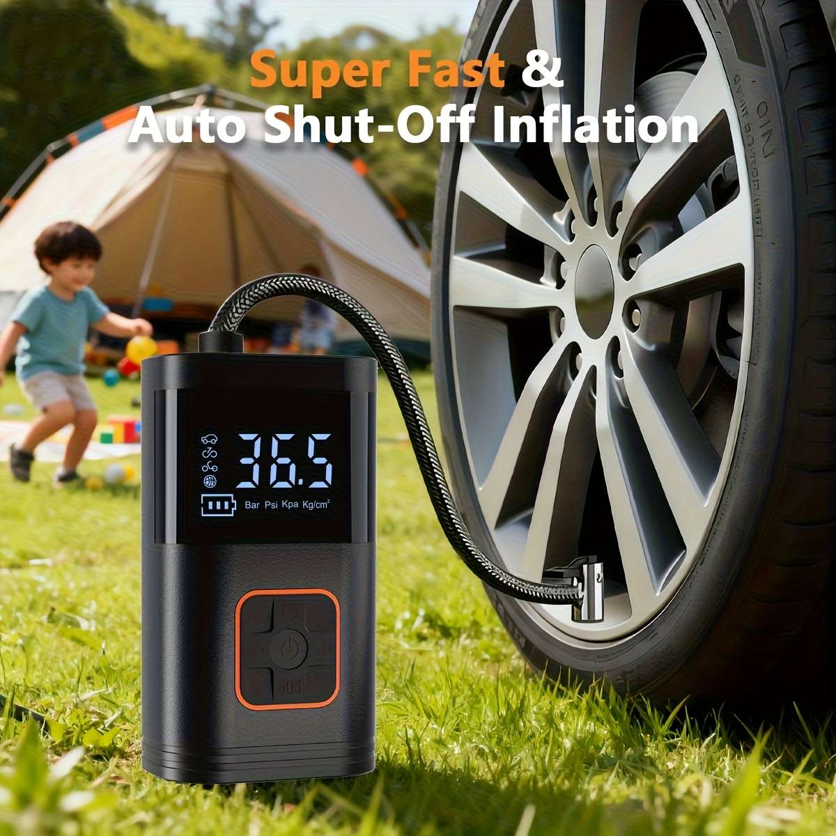 Portable Air Compressor Ps