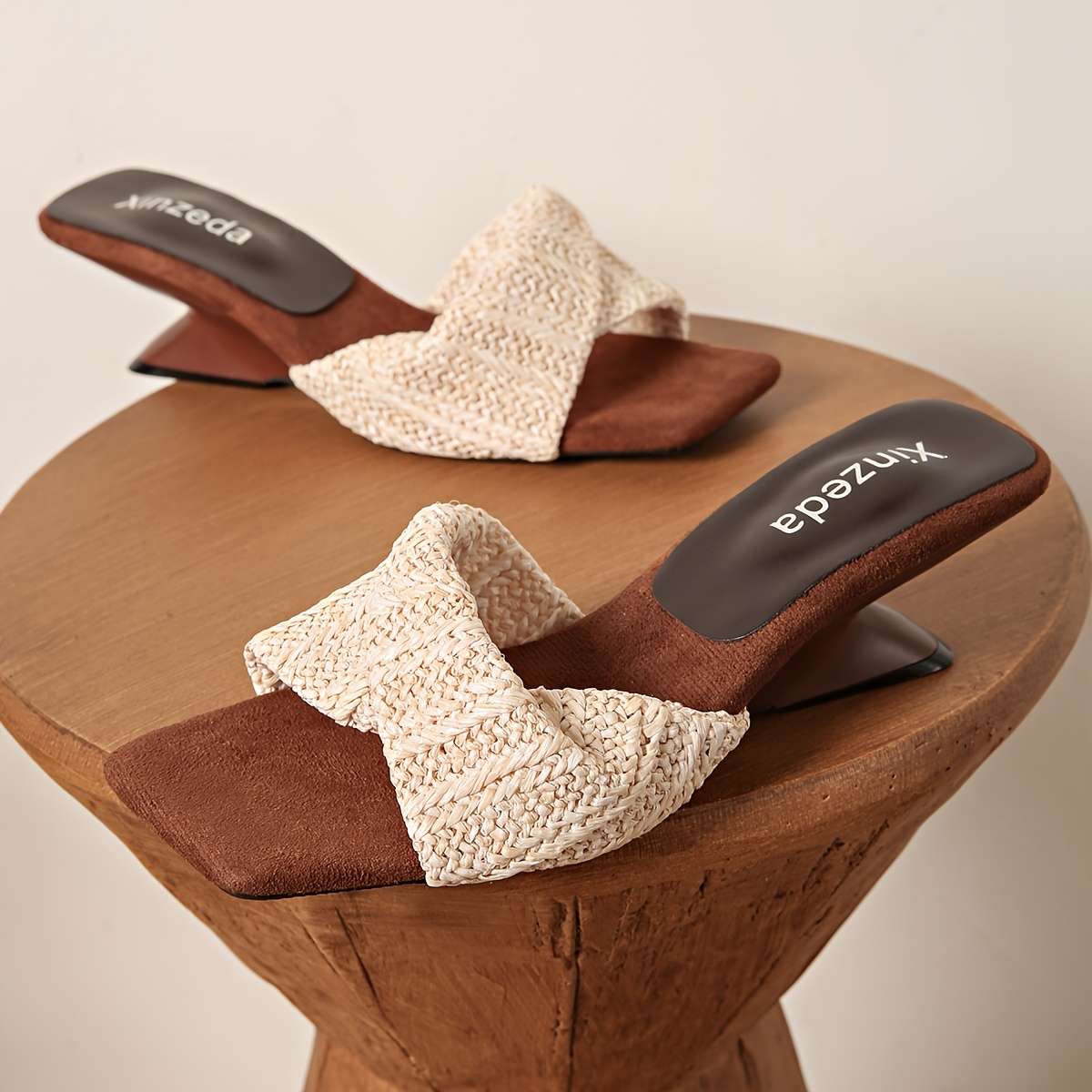 Sandals Color Dark Brown Size Uk 4