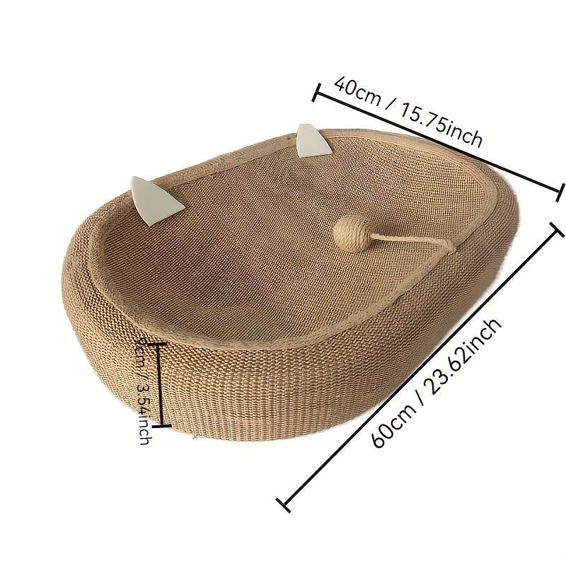 Pet supplies Capacity A 60CM sisal cat scratching board extra large