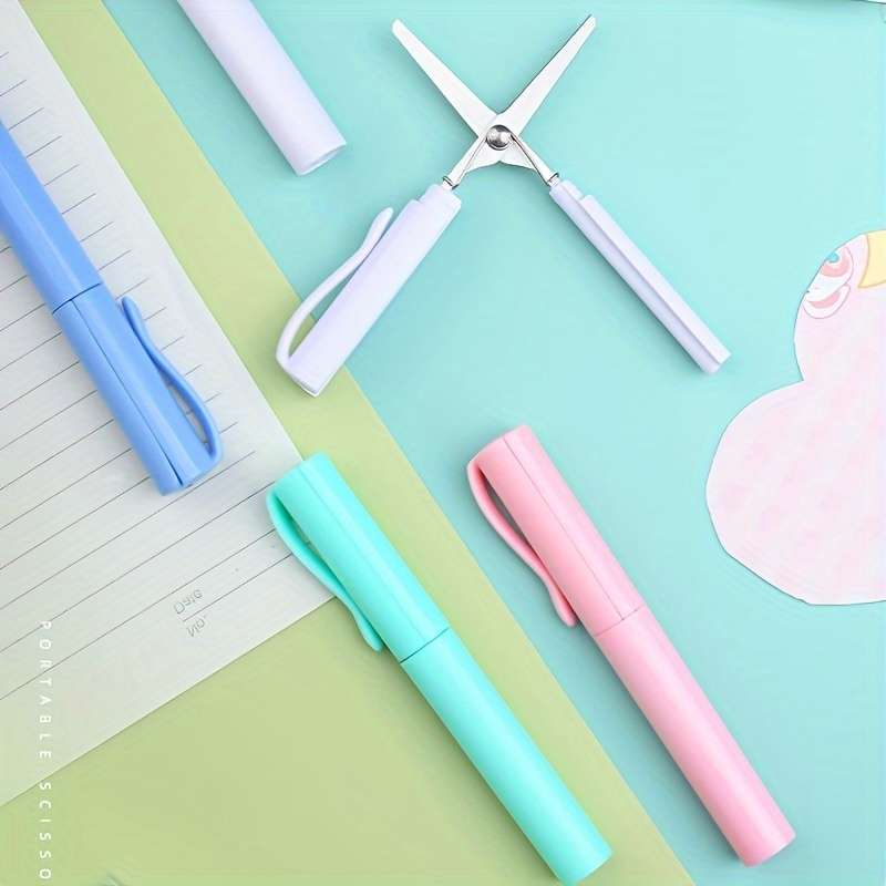 Scissors Color Blue Quantity