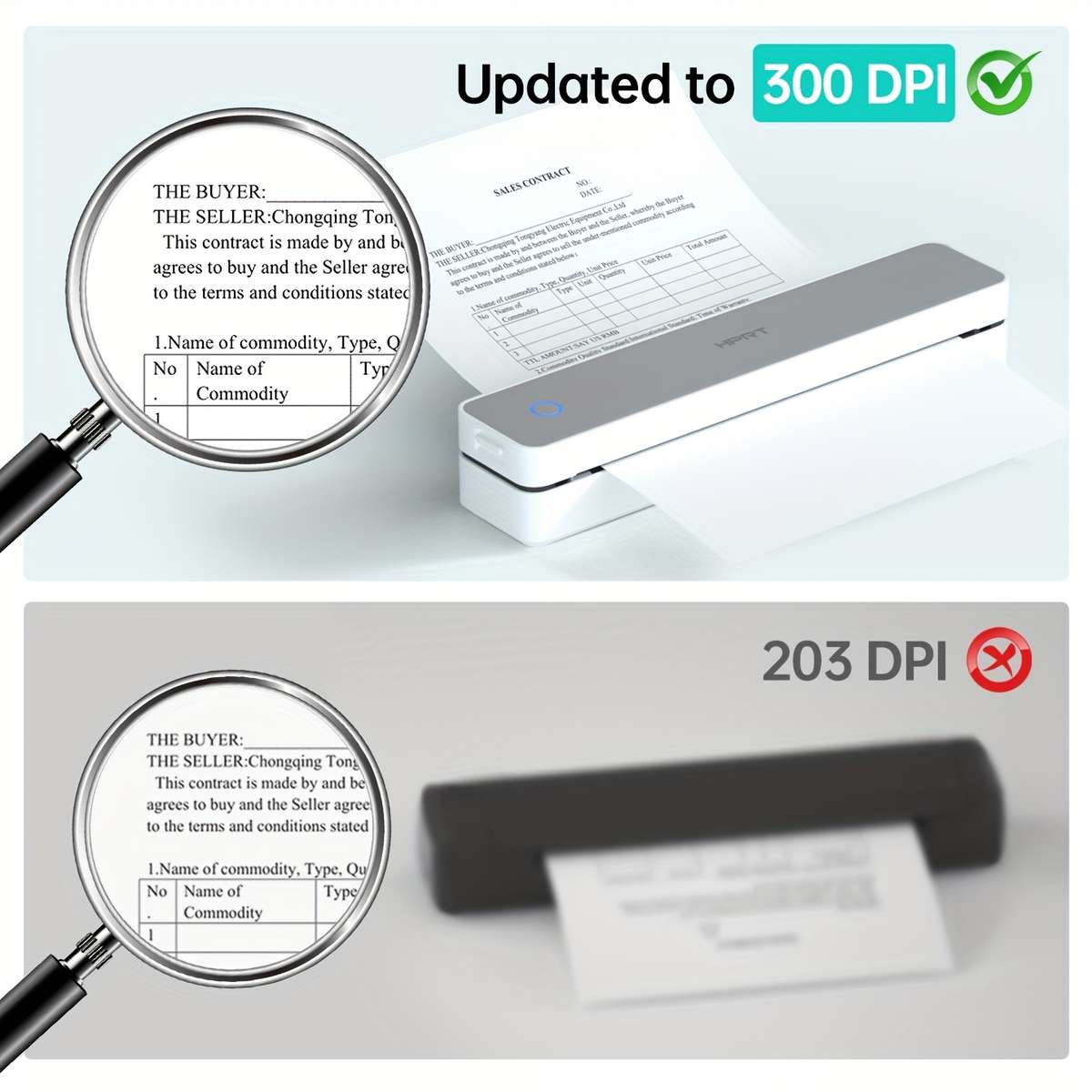 Printer Items Portable A4 Printer Mt610 Pro