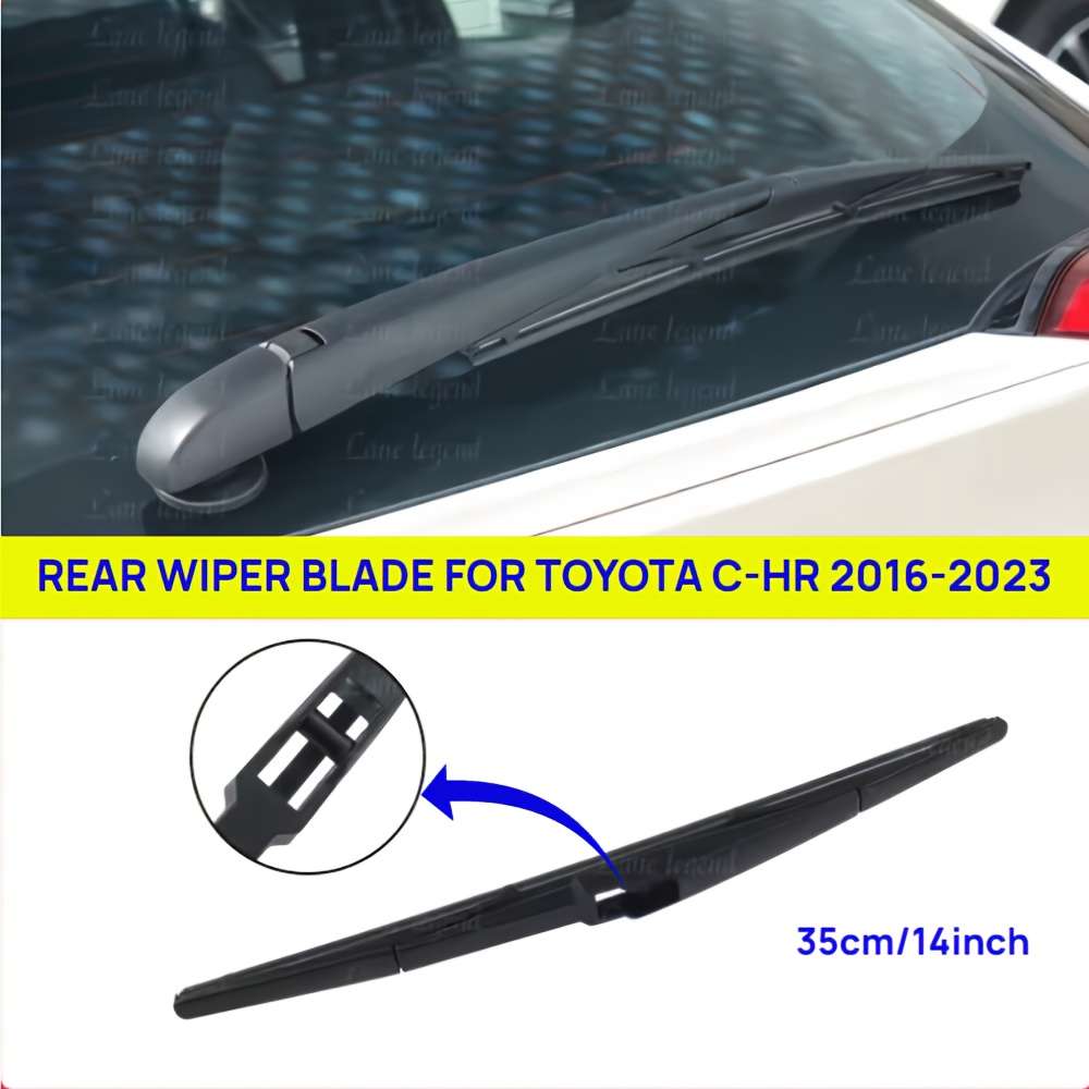 Windshield Wipers Model Rhd 66.04Cm 40.64Cm 35.56Cm B7Pe