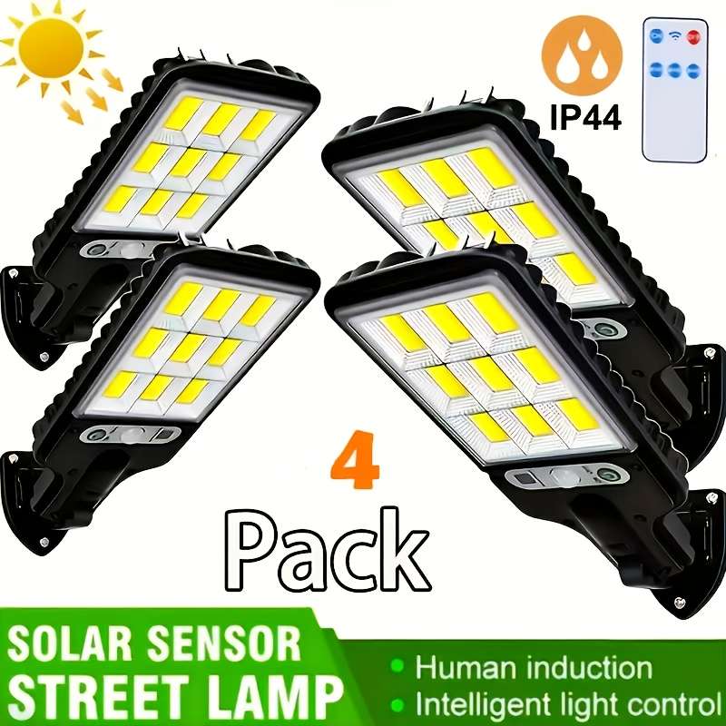 28LEDs Outdoor solar lights - 4pcs Outdoor Solar Light