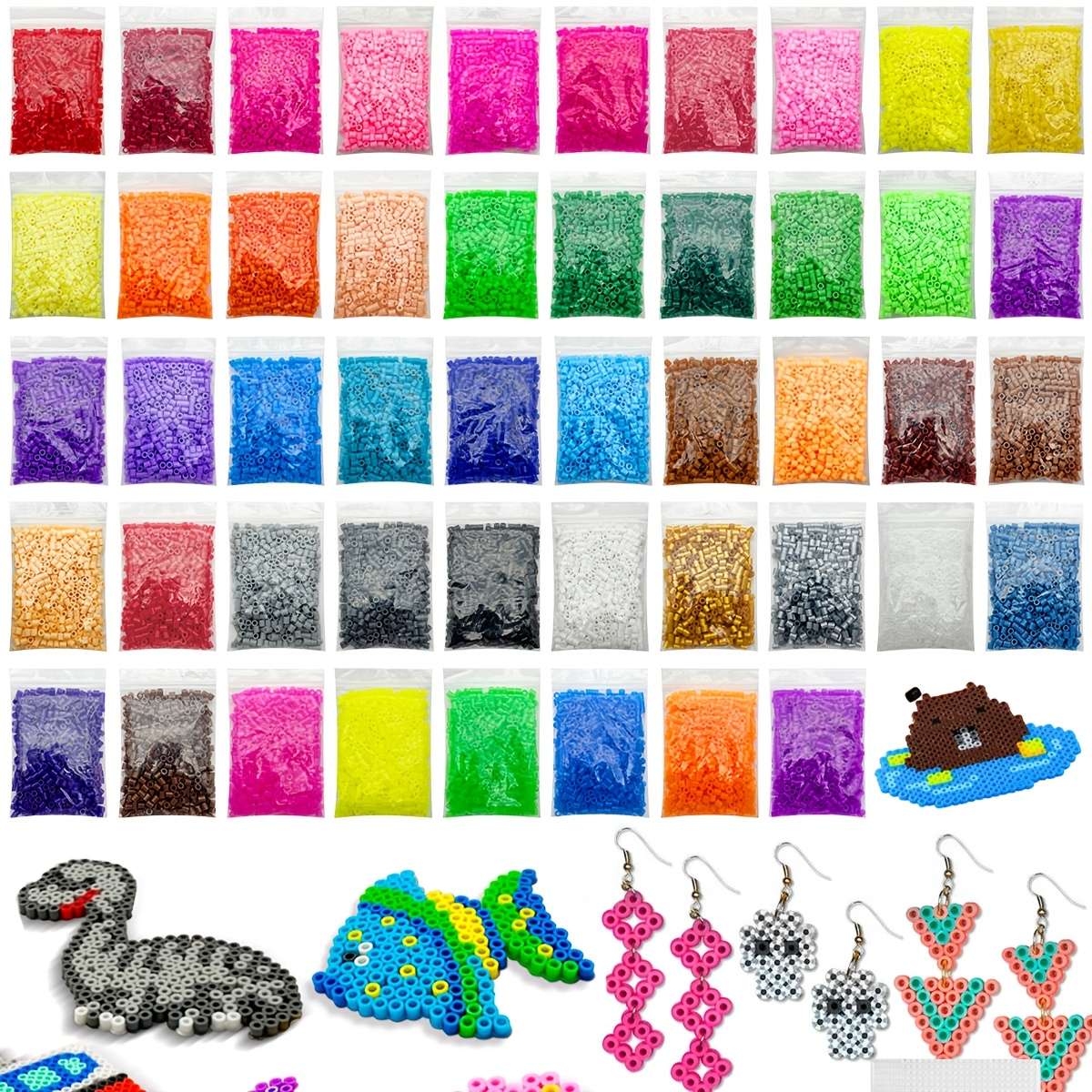 Perler Bead Set Color 5