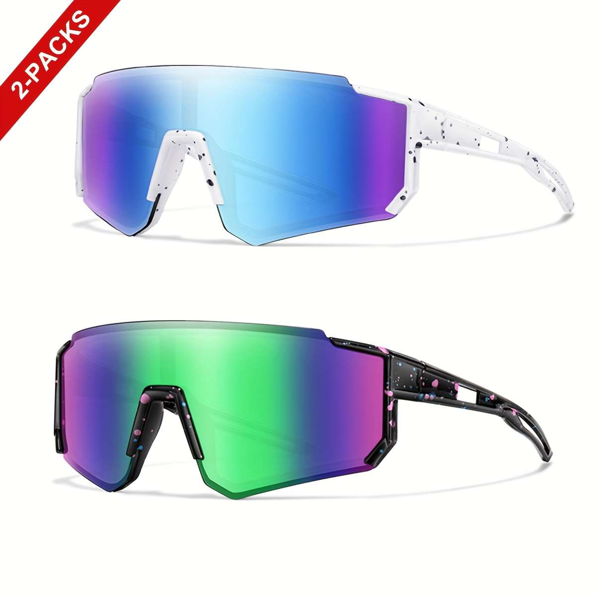Cycling Glasses Color Dk5 8 Blue Green