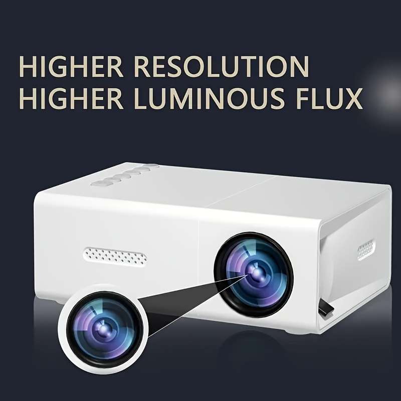 Projector Color All White