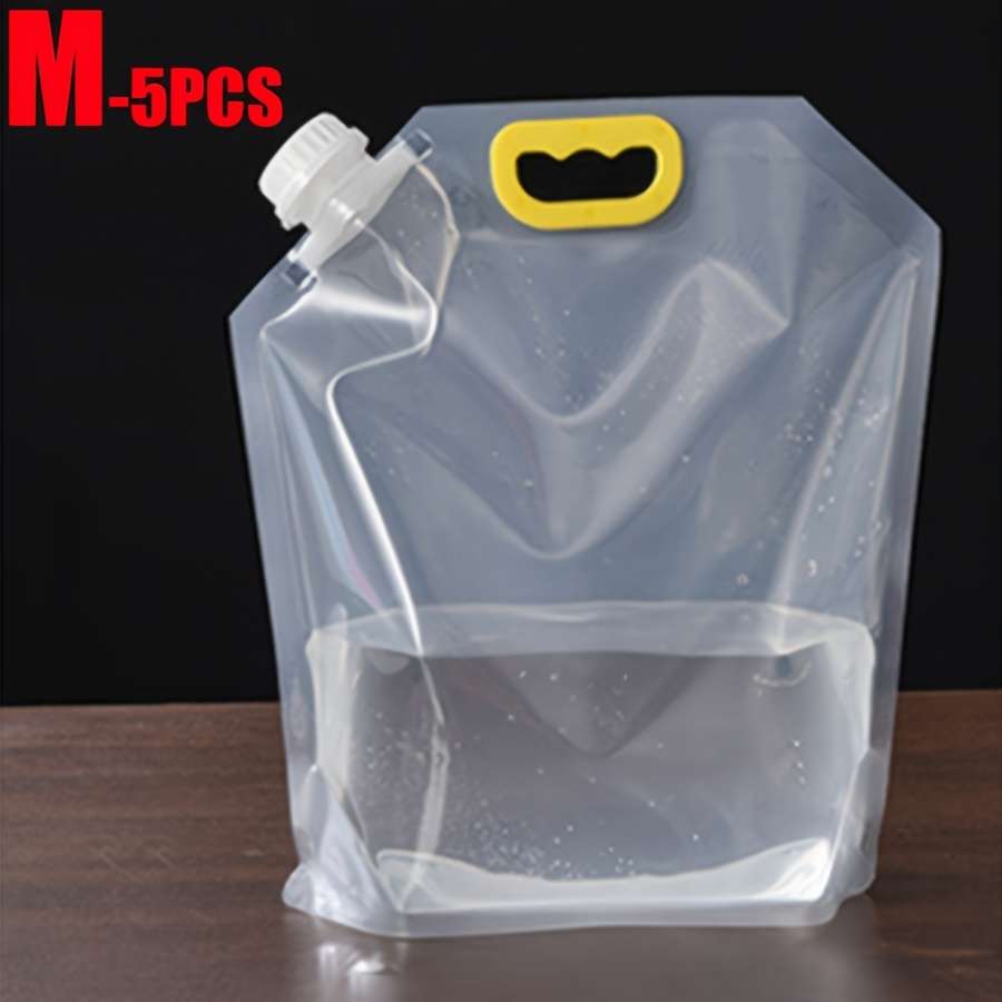 Food Storage Bags Model Transparent M5Pcs
