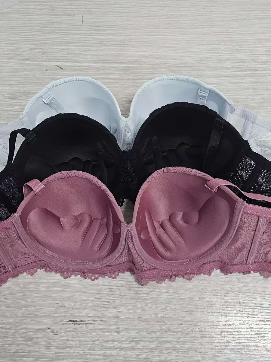 Women S Underwear Color White 1Green 3Apricot 2 Size Eu 85B