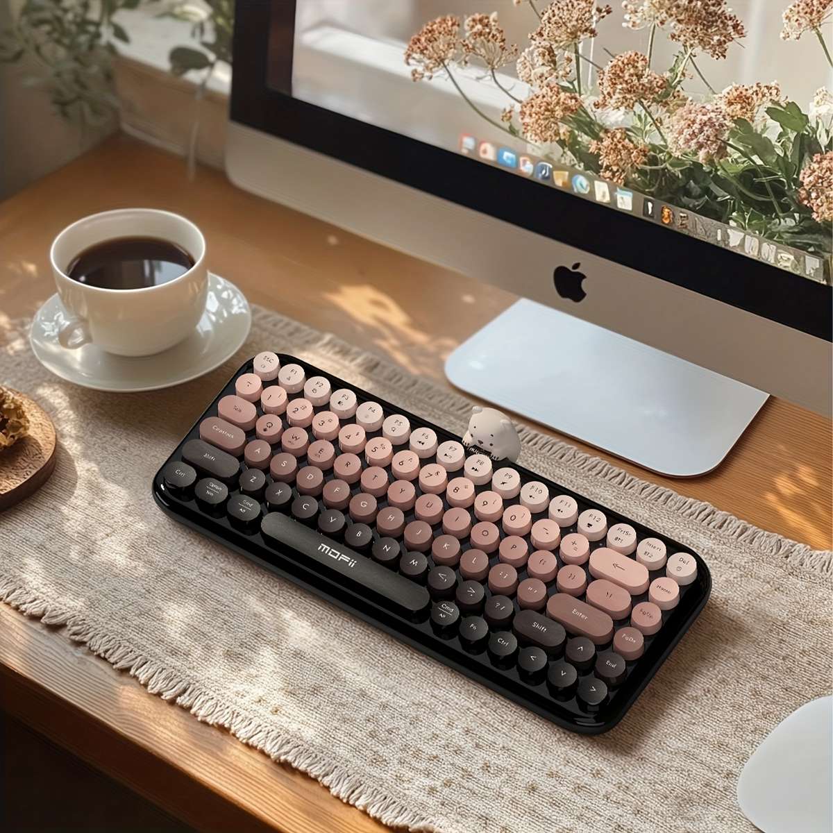 MOFII Wireless Keyboard Mint Green