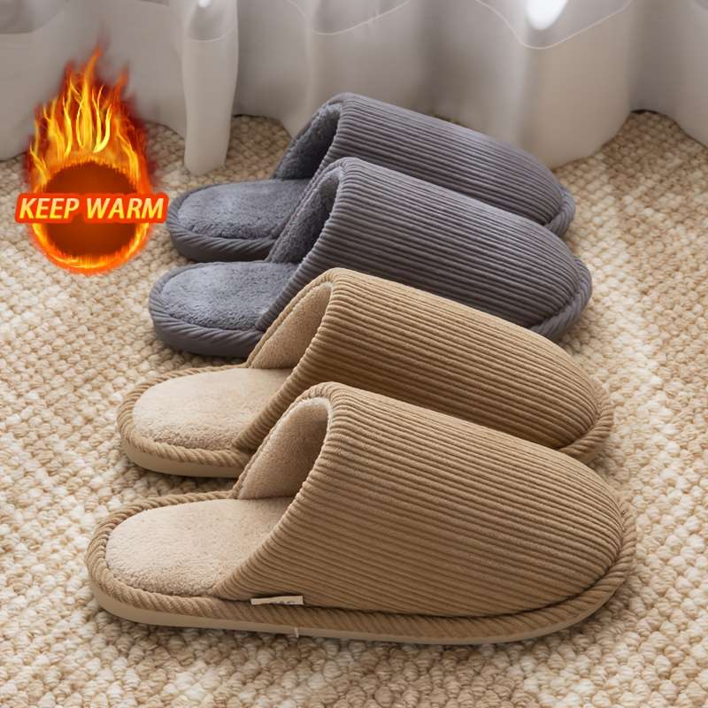 Cotton Slippers Color Gray Blue Sizeuk 2.5-3