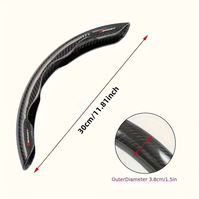 Car Steering Wheel Cover Silvery Quantity 2Pcs