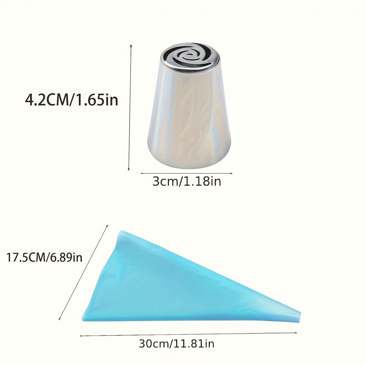 Piping Nozzle Quantity 27Pcs
