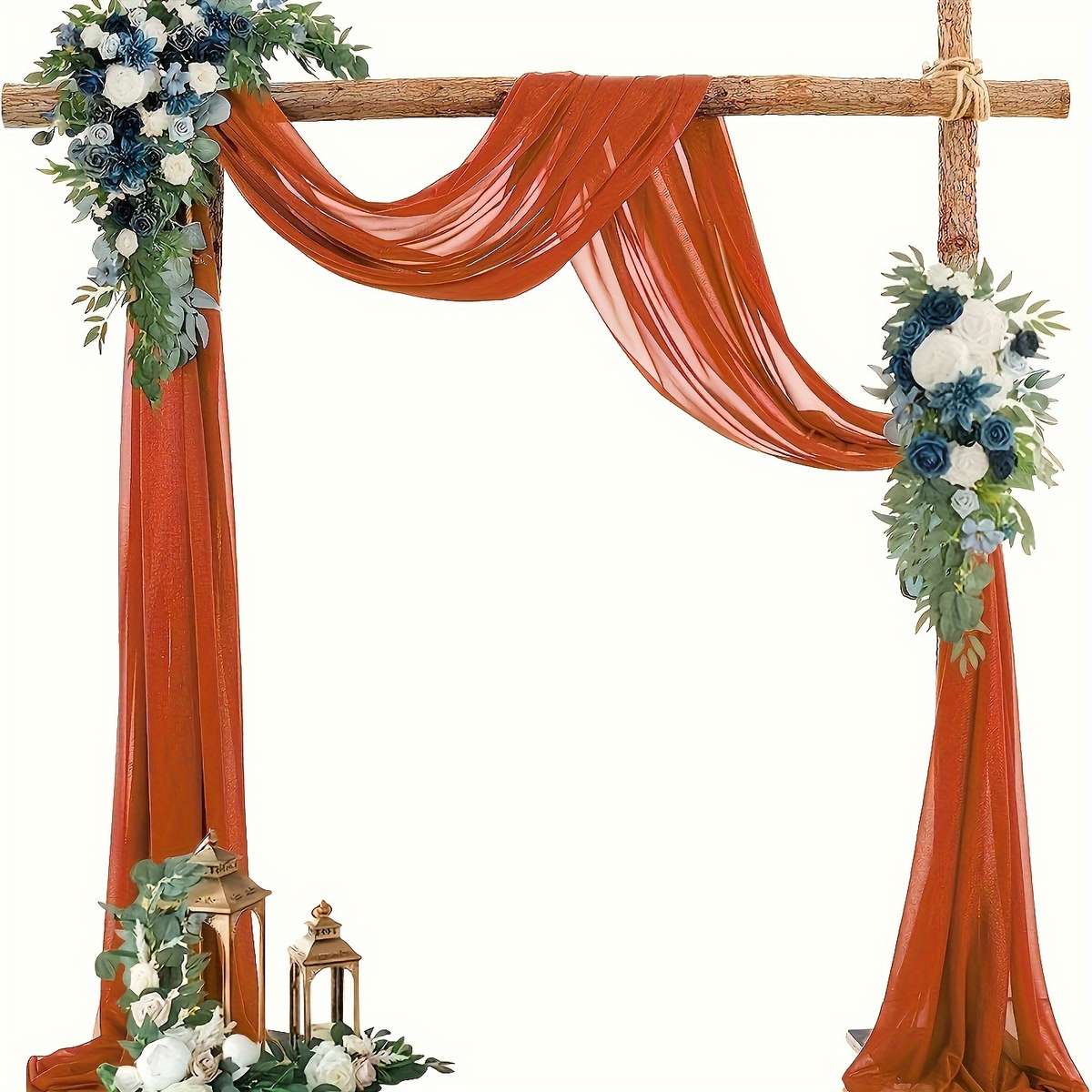 Wedding Supplies Color 2Pcs Beige
