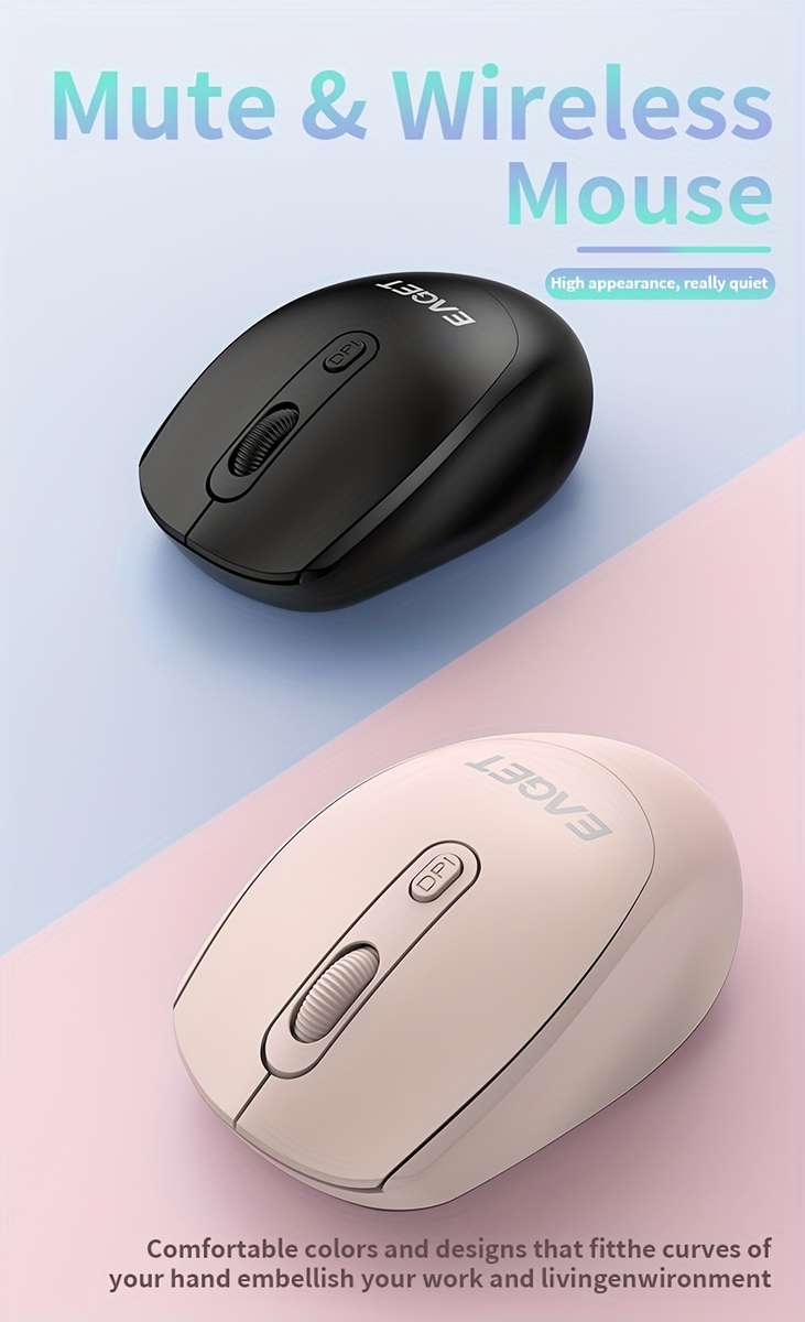 Mouse Color Black Add Adapter