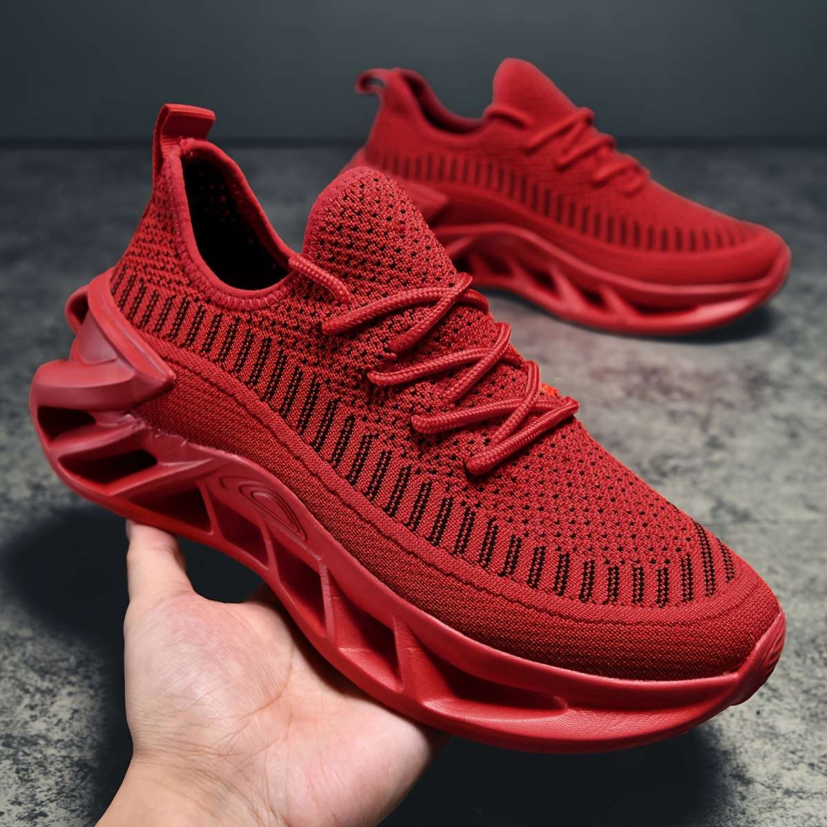 Sneakers Color Red Sizeuk 6