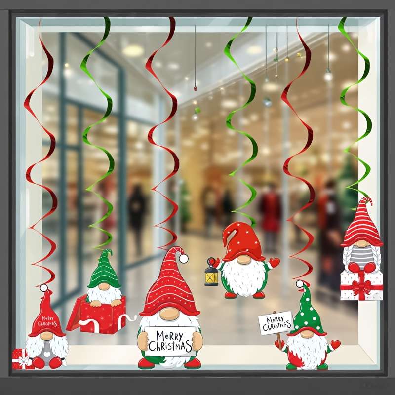 Christmas Decorations Color Red