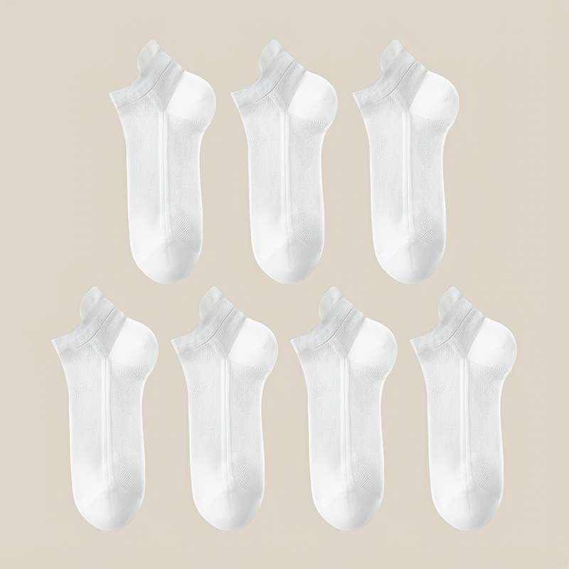 Women S Socks Color 5 Pairs Of White 5Pack Size Onesize