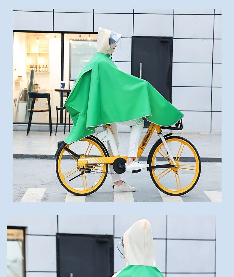 Raincoat Green Size Asian Onesize