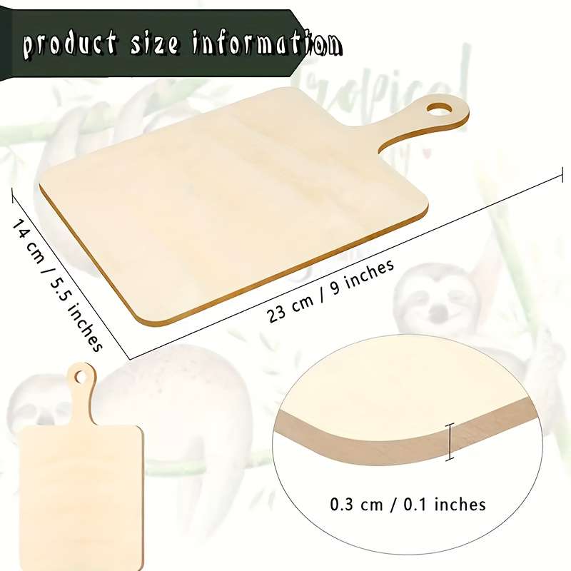 Cutting Board Size 23X14Cm Quantity10Pcs
