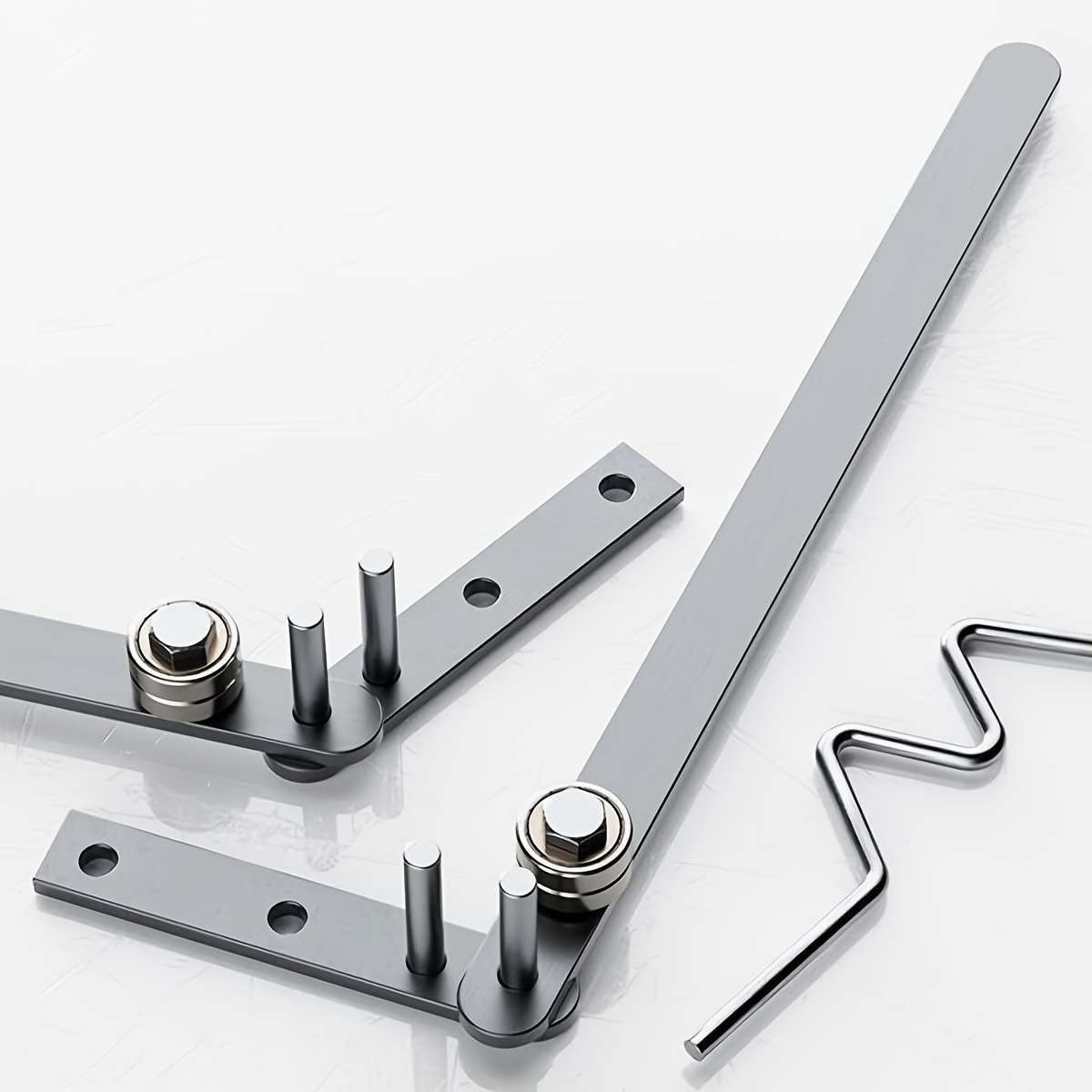Pipe Bender Color Silvery Quantity 2Set
