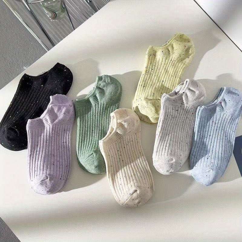 Women S Socks Color Mixed Colors Random5 Pairs Size Onesize