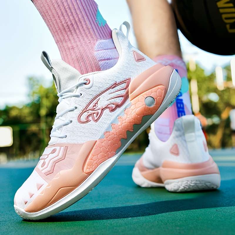 Sneakers White Golden Size Uk 7