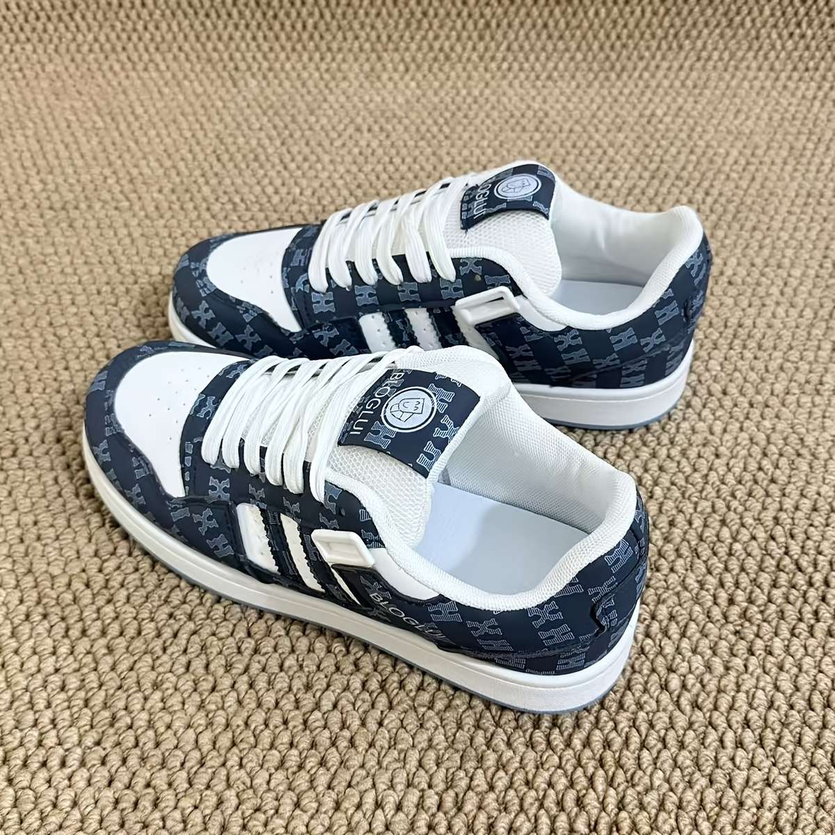 Sneakers Color Navy Color Sizeuk 7.5