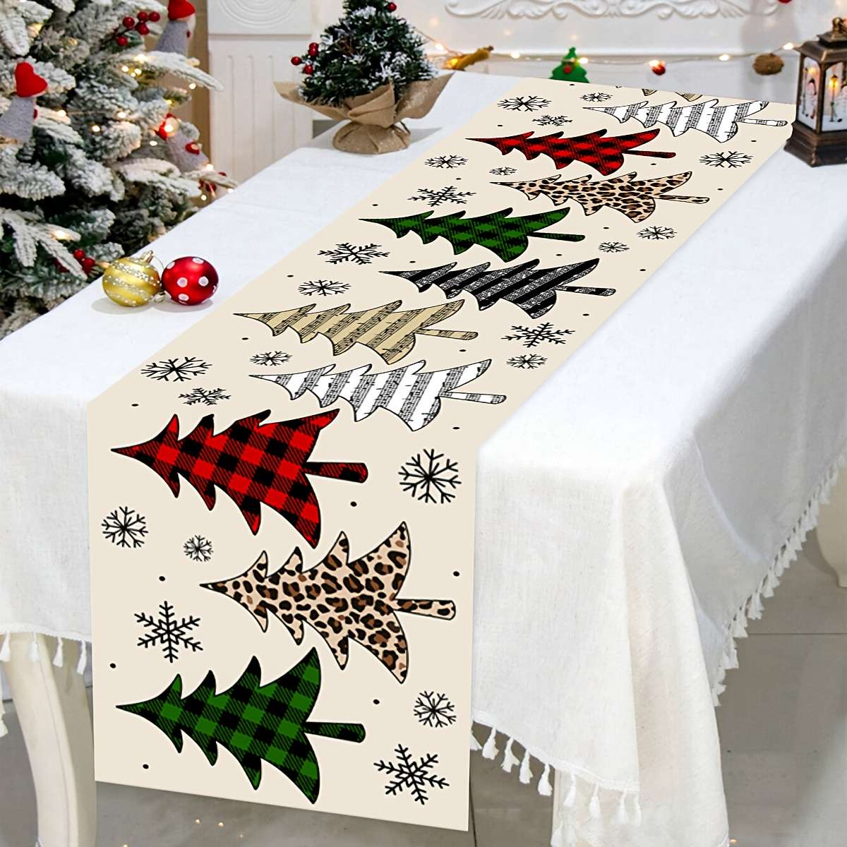 Christmas Tablecloth