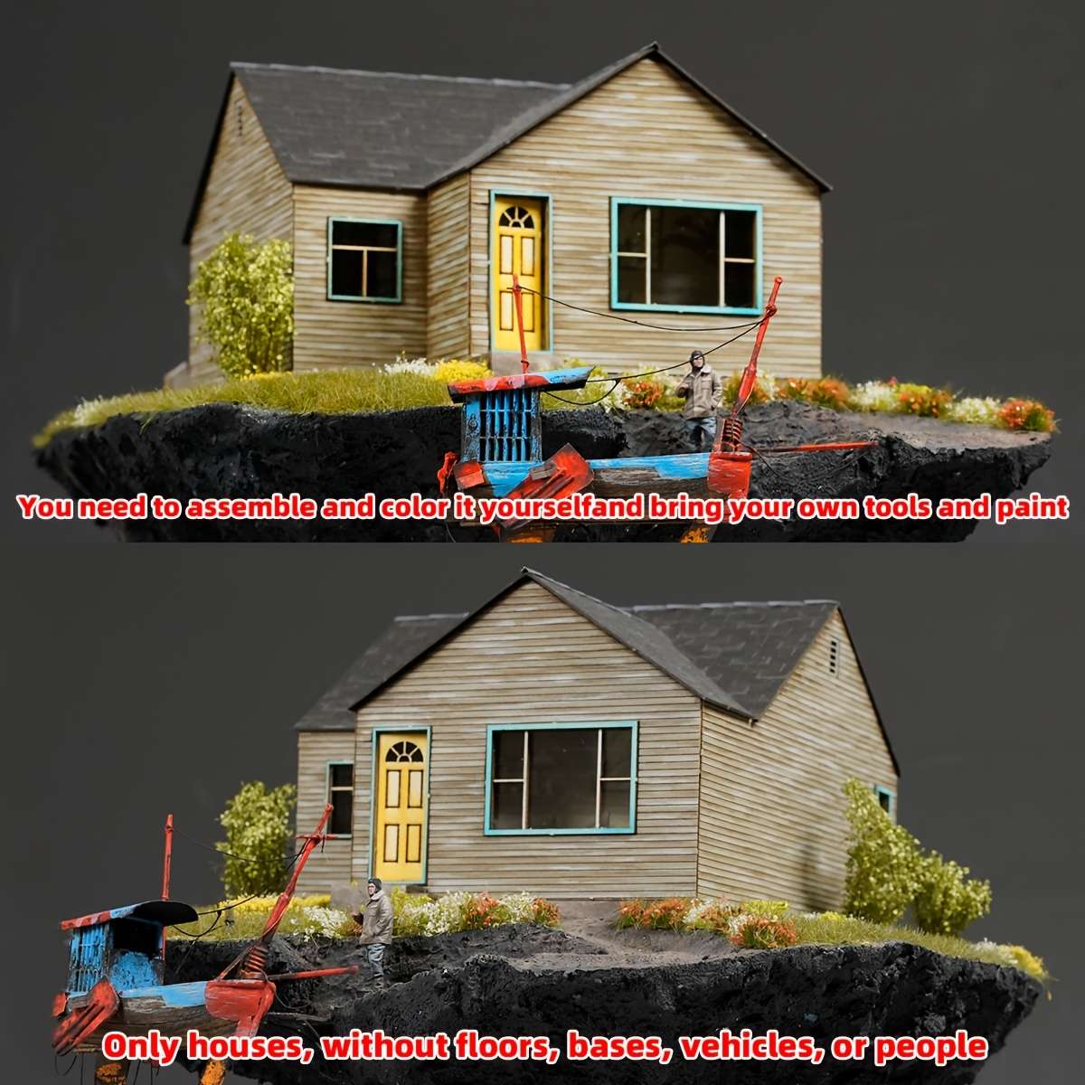 Building Toy Architectural Model Toy Set Quantity 1 Set