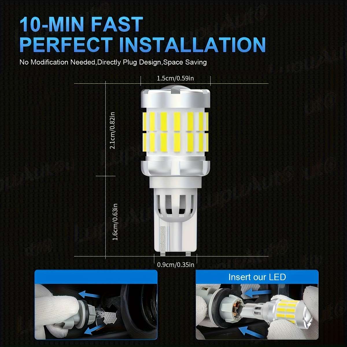 Car Lights Items T152Pcs
