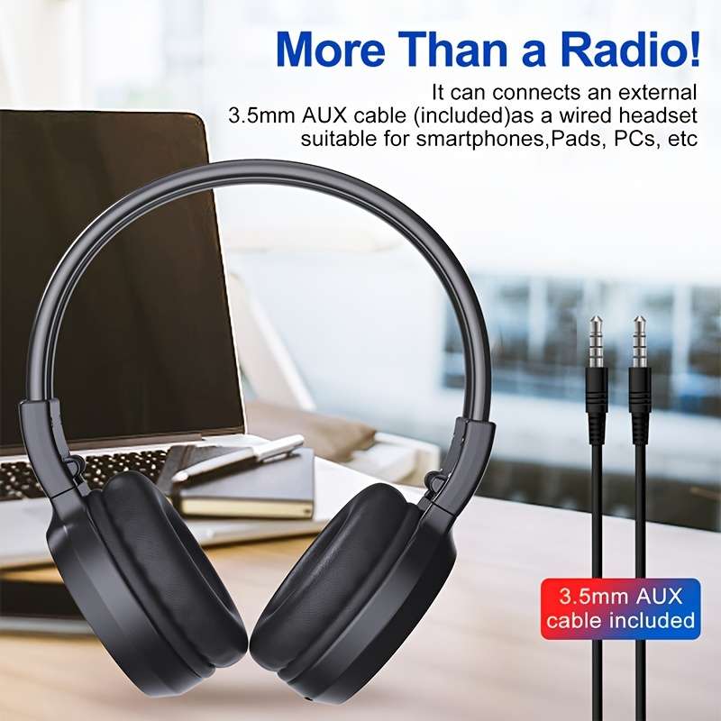 Headset Headphones Over Ear