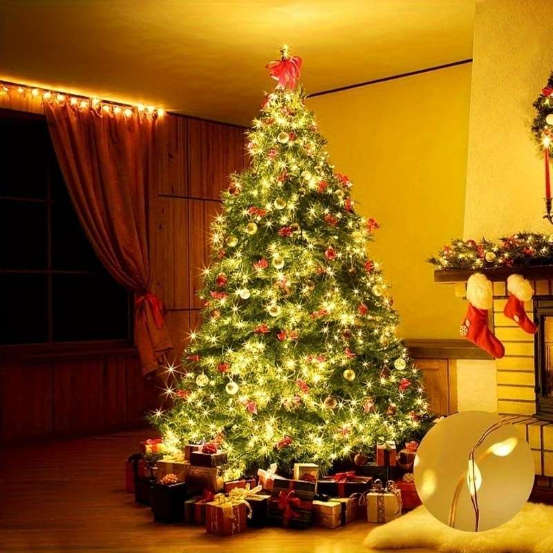 Christmas Lights Warm Model 5M 197Inch