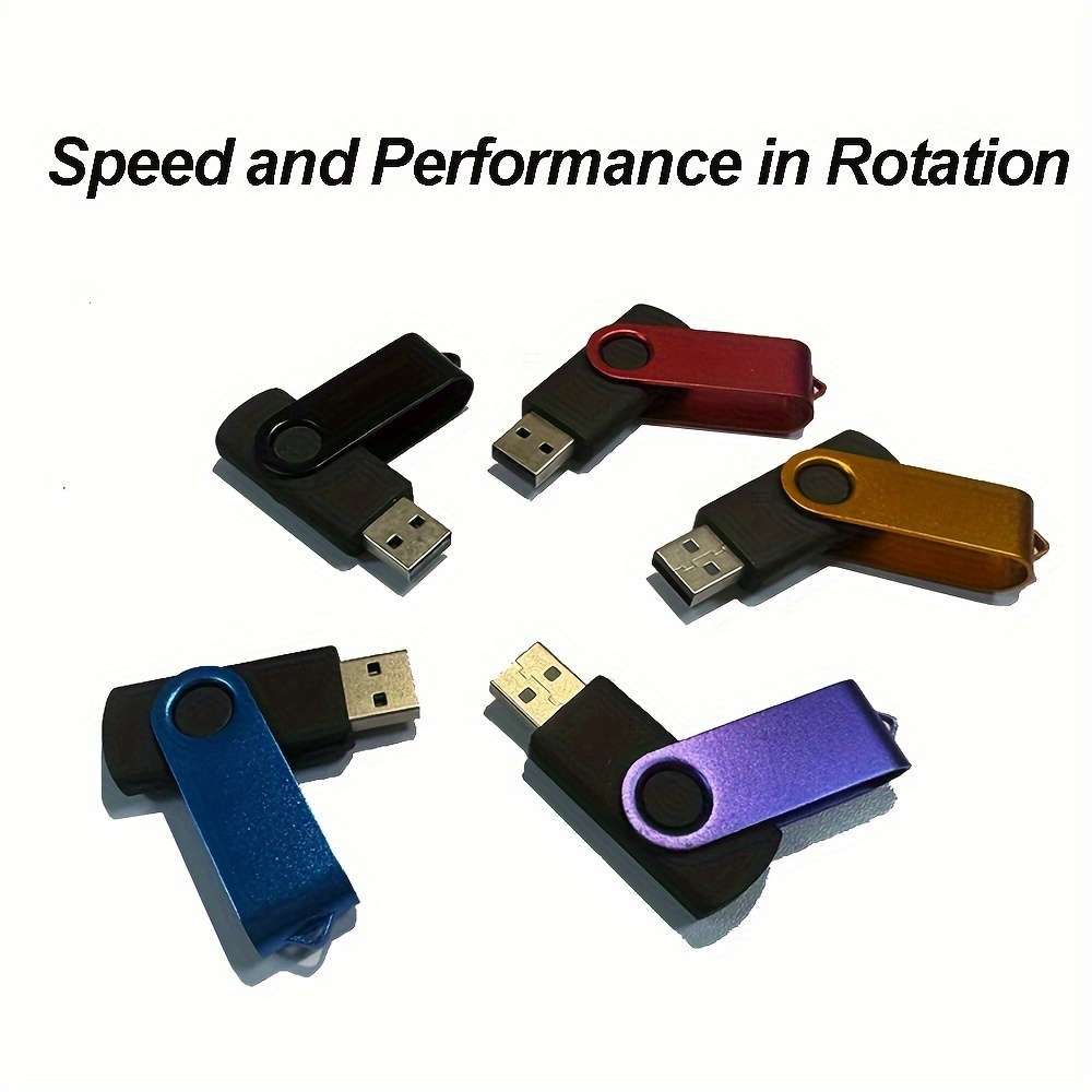 Usb Flash Drive Color Red Items 64Mb 2Pcs