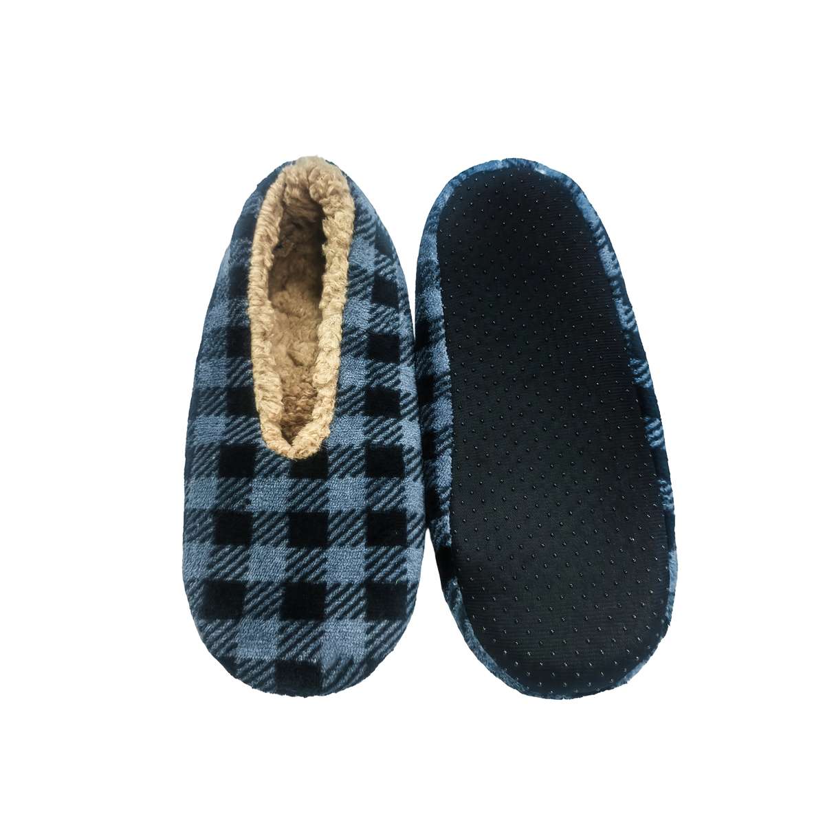 Cotton Slippers Color Dark Green Sizeuk 8.5