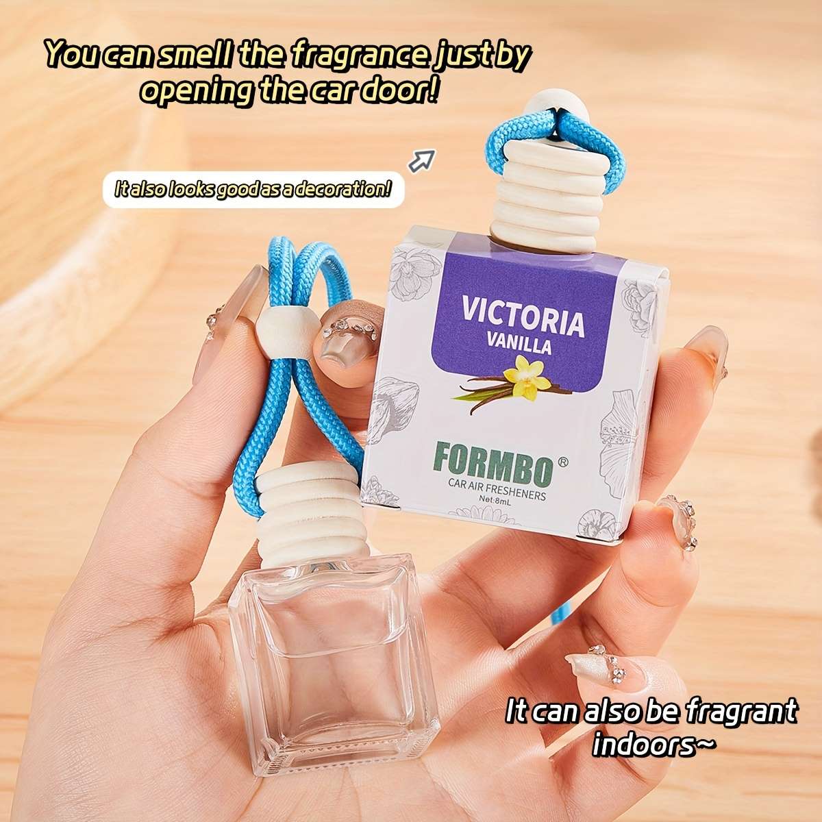 Car Aromatherapy Perfume Color Sakura Dsaka