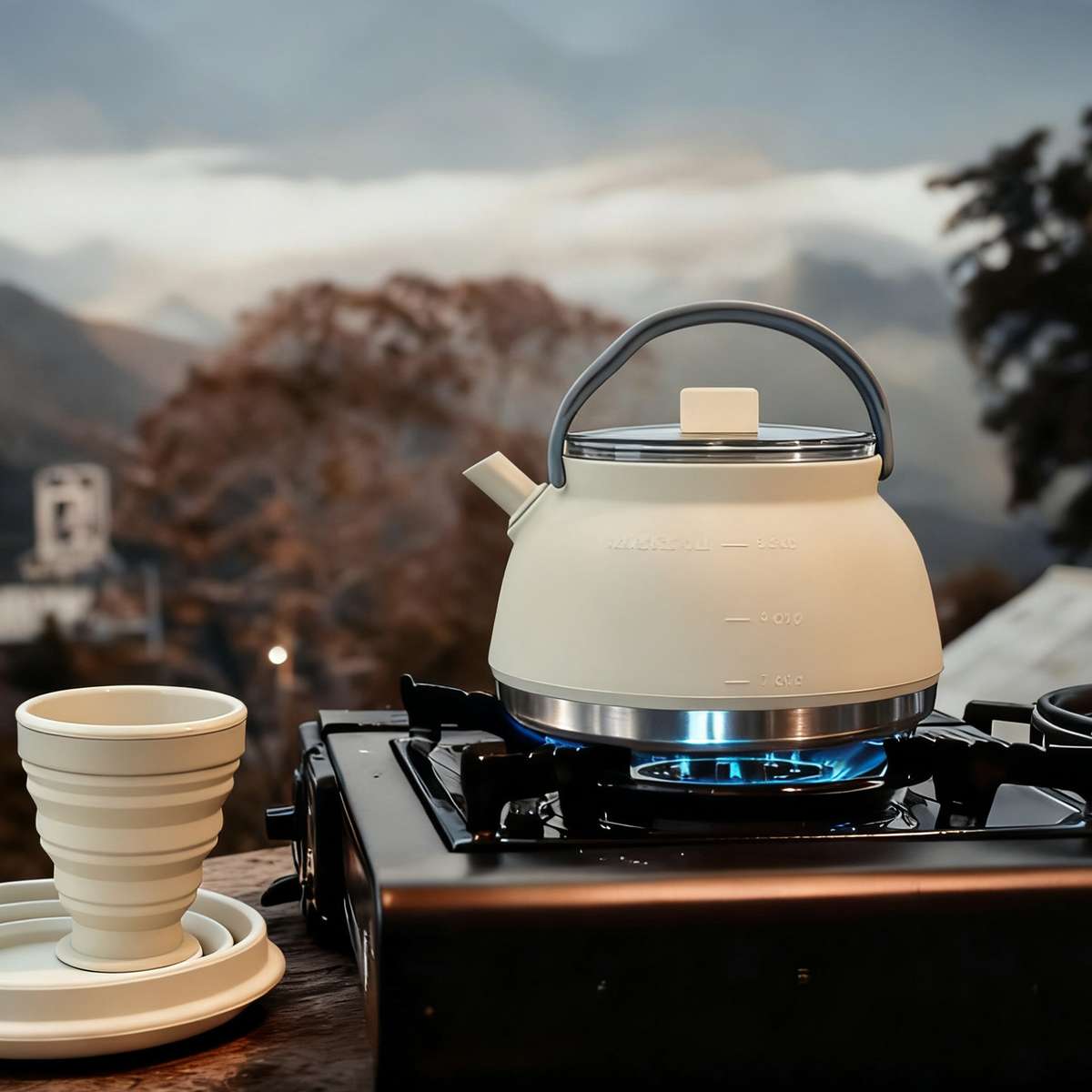 Kettle Color Khaki Itemskettlecup