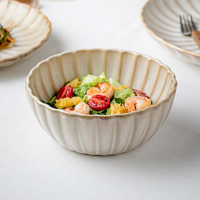 Bowl Color Fragrance Chrysanthemum Yellow12Piece Set