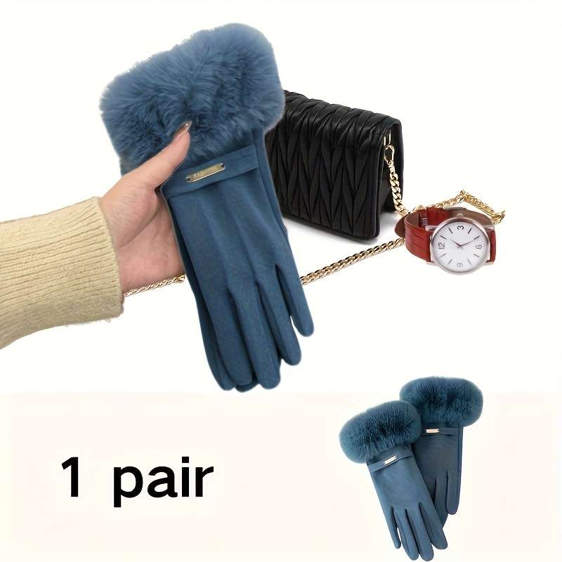 Gloves Color Black