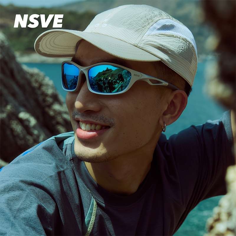 Cycling Glasses Model Sr Sr Recreated Titanium Hollow Silvery  Polarized Mercury Lens