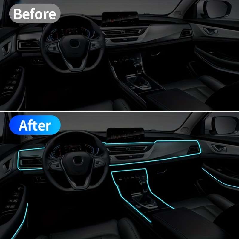 Car Lights Color 2M Ice Blue