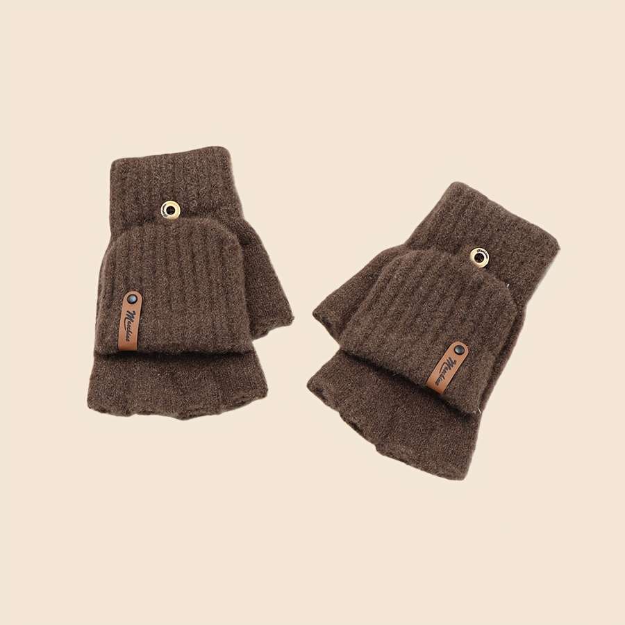 Gloves Color Coffee Color