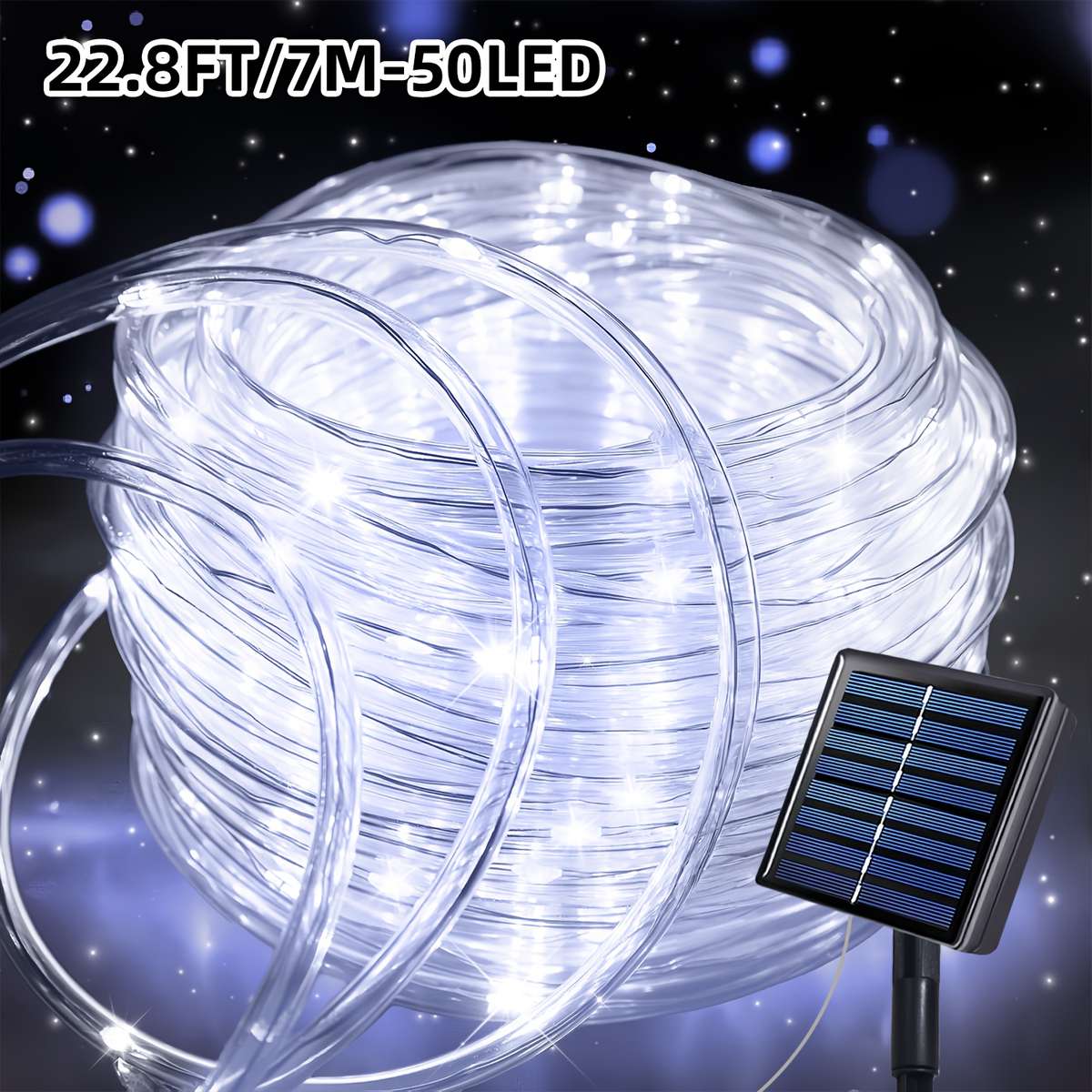 String Lights Color Warm Light Model6.95Meter 50Led