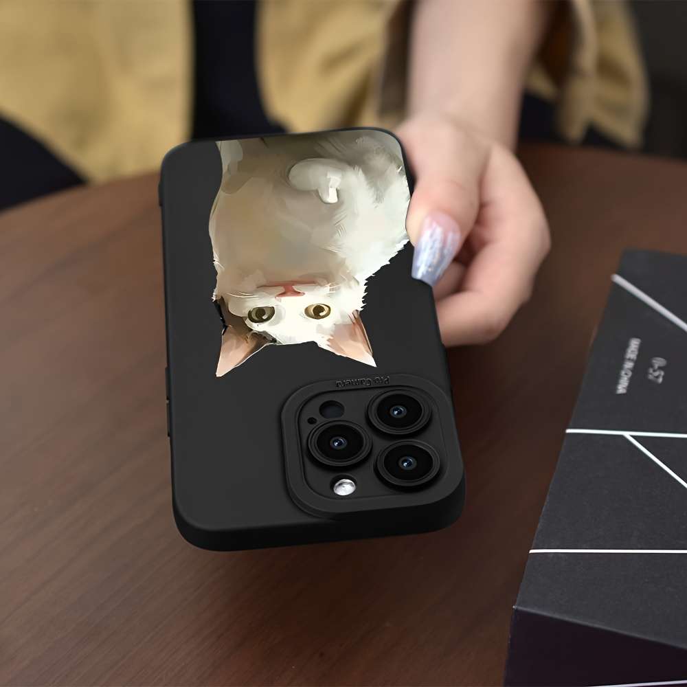 Black For iPhone Phone Case