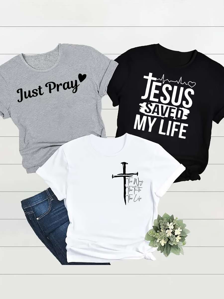 Womens T Shirt Color Mixed Color Sizes